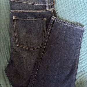 Banana Republic Blue Straight Leg Jeans